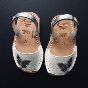 baby girl spanish sandals